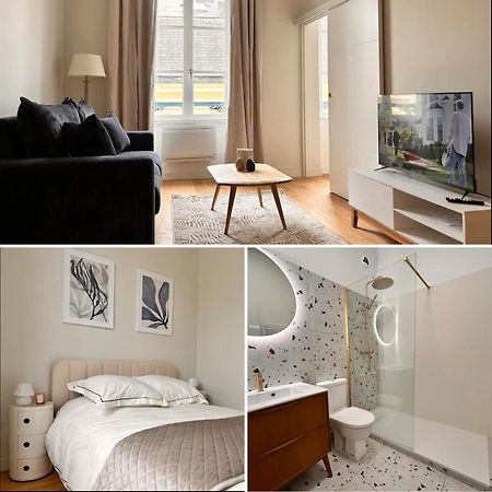 Beautiful, Modern 1-Bed Apartment, 5 Mins Rer A Saint-Germain-en-Laye Ngoại thất bức ảnh