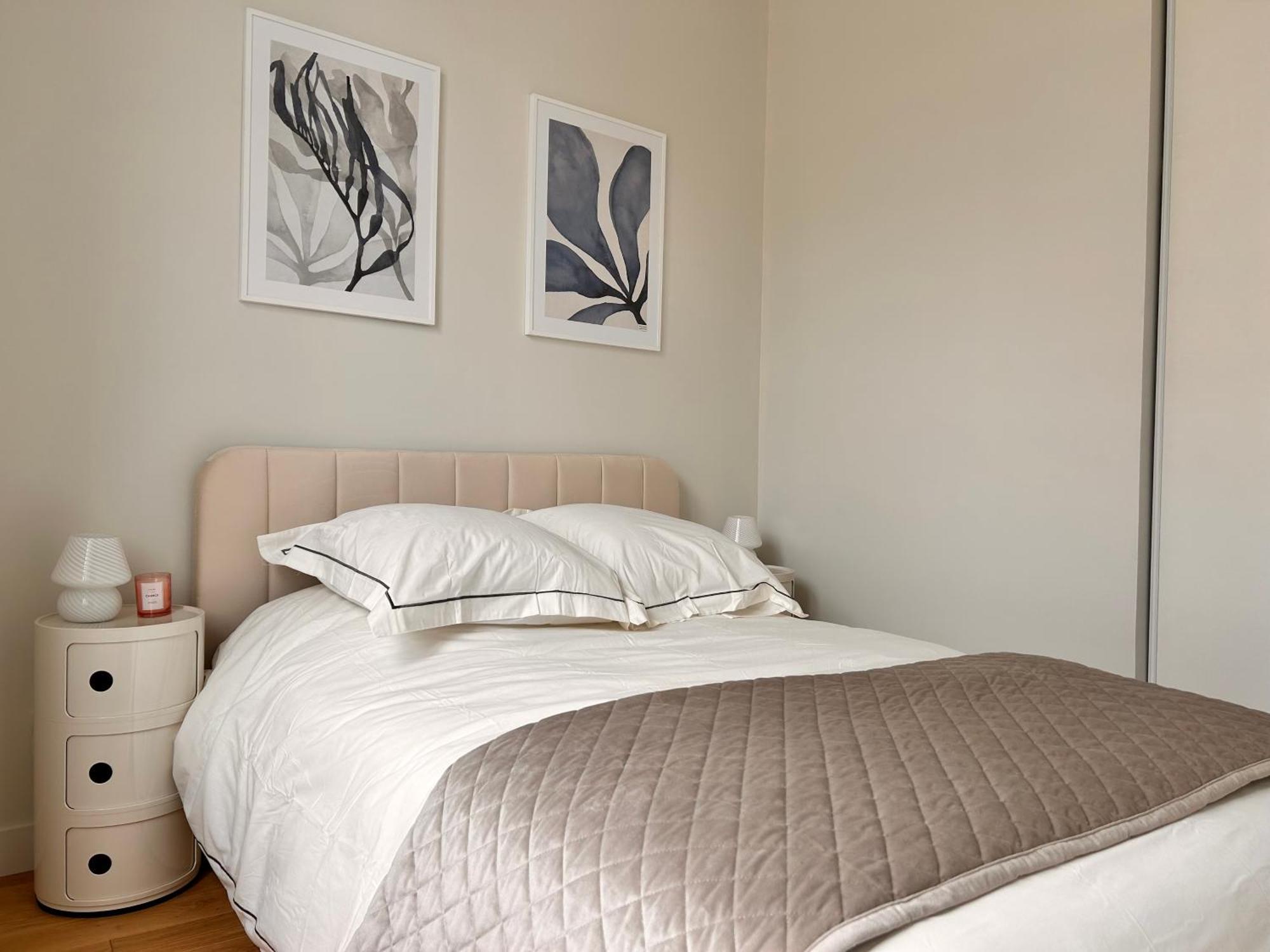 Beautiful, Modern 1-Bed Apartment, 5 Mins Rer A Saint-Germain-en-Laye Ngoại thất bức ảnh